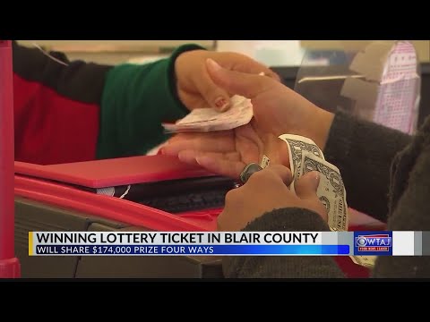 Winning Treasure Hunt sold in Blair County, $174,000 to be split