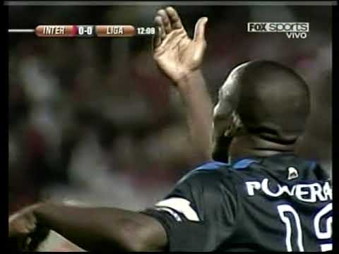 INTERNACIONAL VS LIGA DE QUITO   (PARTIDO COMPLETO)