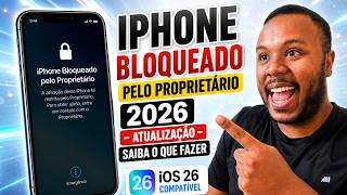 Como Desbloquear iPhone Bloqueado pelo Proprietário ( TODOS OS MODELOS )🔥iOS 26.1 COMPATÍVEL