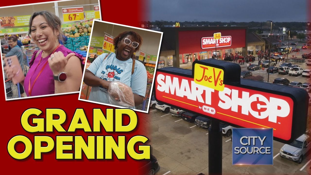 🛒Joe V’s Smart Shop Opens in Irving