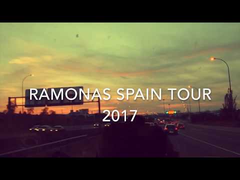 The Ramonas - Tour diary - Spain 2017
