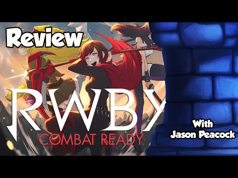 RWBY Review - with Jason Peacock