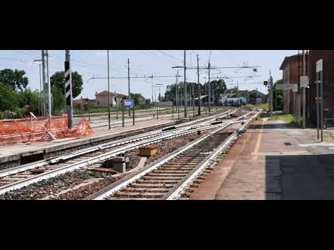 La stazione di Suzzara (MN)