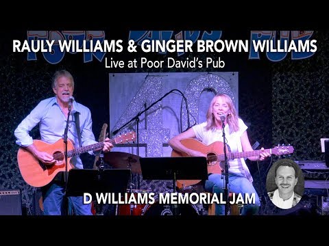 Rauly & Ginger Williams Perform “House of Mercy” at the D Williams Memorial Jam