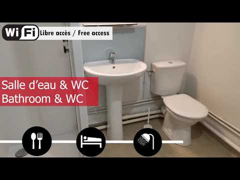 Logement T2 de 50m² Résidence DELAVIGNE - LE HAVRE - CROUS NORMANDIE