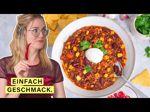 Mit dieser Geheimzutat macht ihr das beste Chili Con Carne 🤤