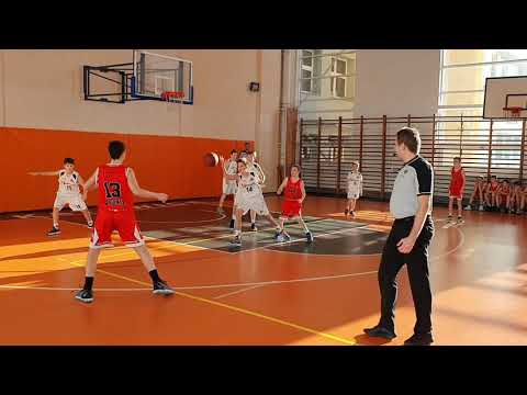 U-13   UKS SP 27 Katowice - MKKS Rybnik   73:31   28.02.2021