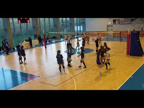 Quarto finale U14 andata Volare/Santa Sabina