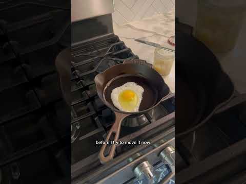 Always pre-heat your cast iron!