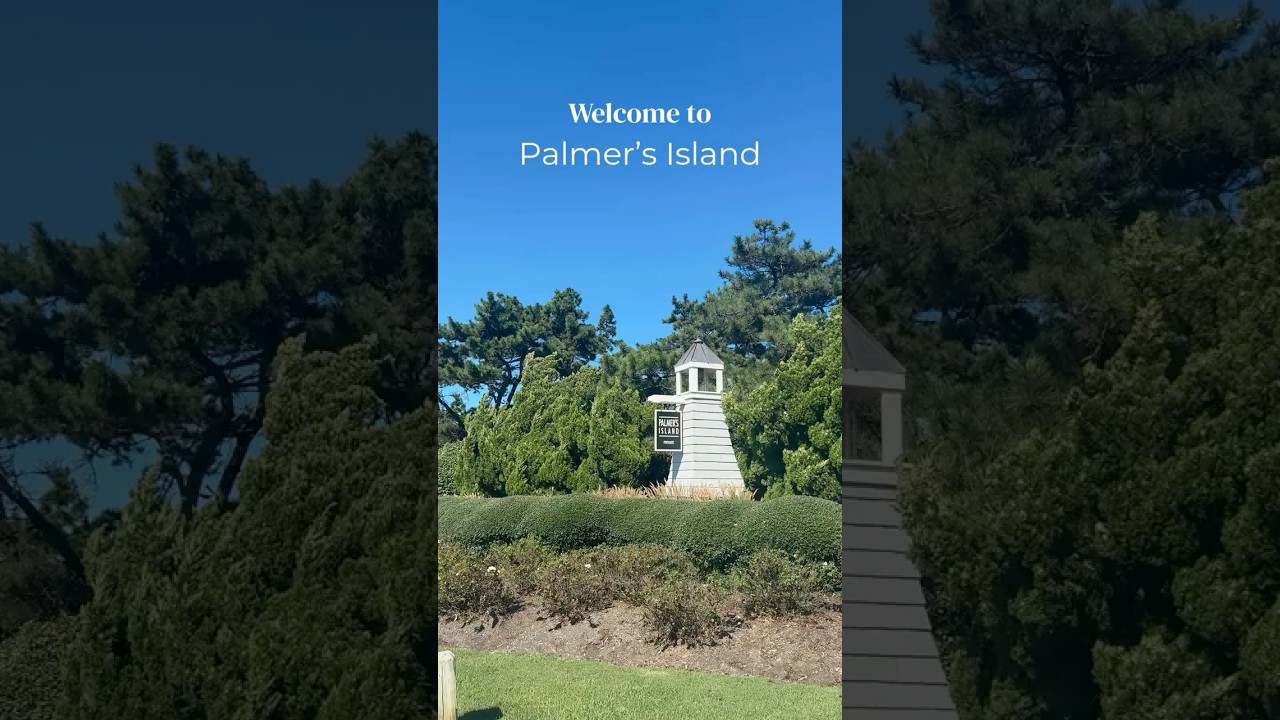 Welcome to Palmer's Island! 