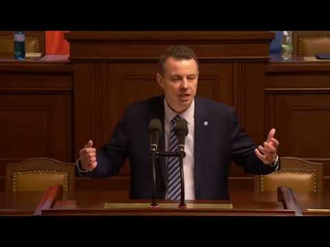 Rajchl ve sněmovně: Sjezd landsmanšaftu měl být v Německu, ne v Brně