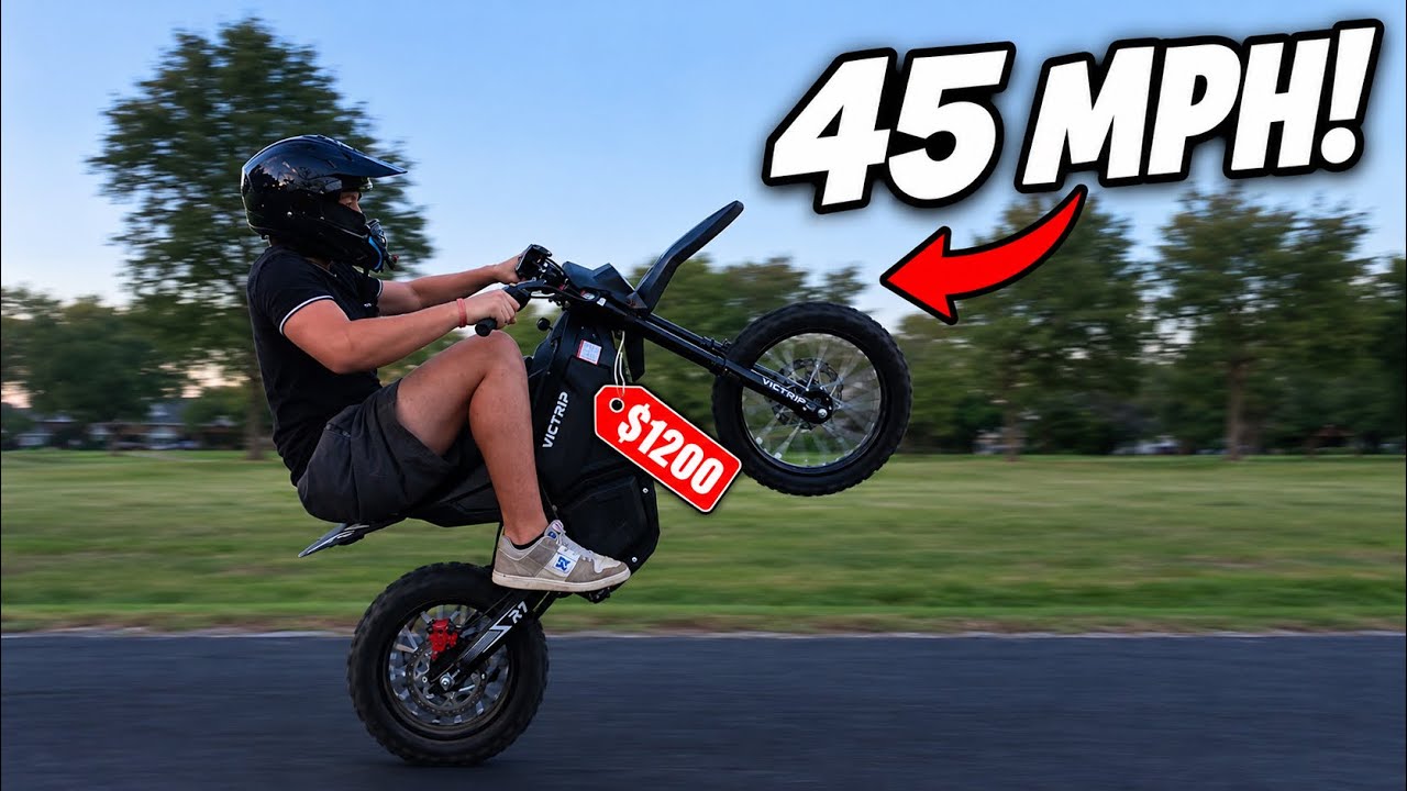 The Best Emoto Under $1500! (Victrip R7)