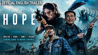 HOPE Official English Trailer (2026) | Sci-fi Action Thriller Movie | Coming to Indian Cinemas