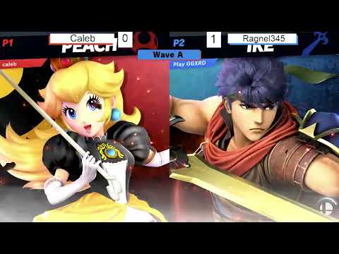 ICCS 5: A New Age of Heroes Smash Ultimate Pools - Caleb (Peach) vs. Ragnell345 (Ike)