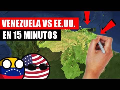 ✅ El conflicto entre VENEZUELA y ESTADOS UNIDOS explicado en 15 minutos