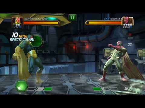 Old is gold: Vision vs Vision (age of ultron) marvel contest of champions