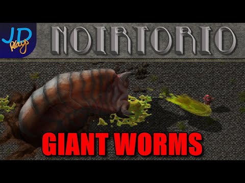 Giant WORMS ⚙️ NoirTorio Ep29 ⚙️ Factorio 1.0 Gameplay, Lets Play