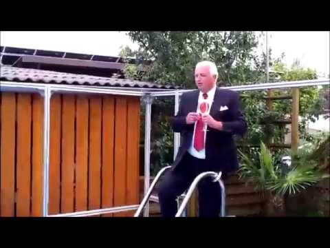 2014 Pooleinweihung  bei Familie Eisele in Emerkingen