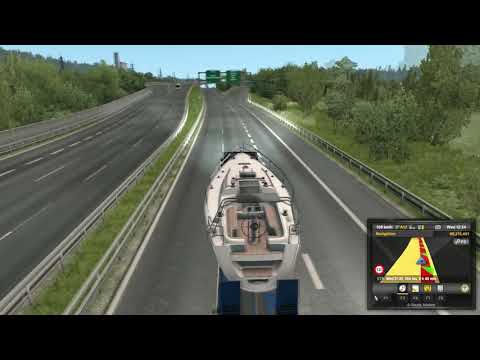 Euro Truck Simulator 2 Timelapse #206 Brussels - Venice (PROMODS)