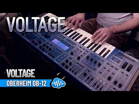 VOLTAGE (30 presets) | OBERHEIM OB-12 | SOUND LIBRARY