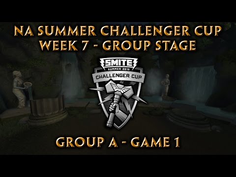 NA Challenger Cup Week 7 - Group A - Game 1 (Summer 2015)