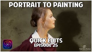 Transforming Portraits Into Paintings With On1 Photo Raw 2024.3