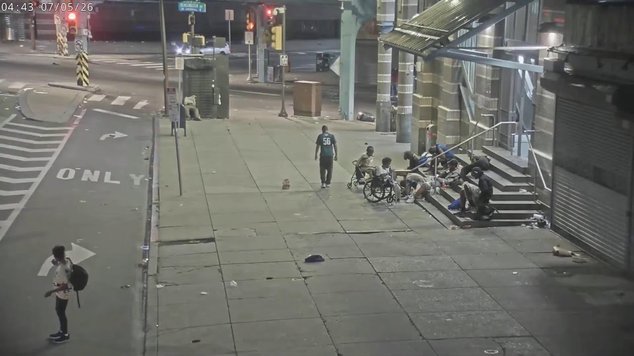 Live webcam view of Cámara de Kensington y Allegheny