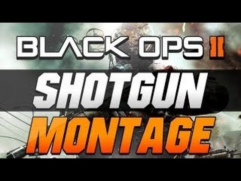 COD BO2: Shotgun Montage #1 (INSANE KILLS)