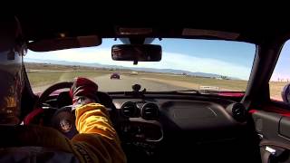 preview picture of video 'Alfa Romeo 4C with AROSC at Willow Springs on 18 Jan 2015'