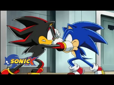 Sonic X | Shadow Attacks Cosmo!