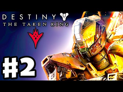 Destiny: The Taken King - Gameplay Walkthrough Part 2 - Sunbreaker & Cayde's Stash! (PS4, Xbox One)