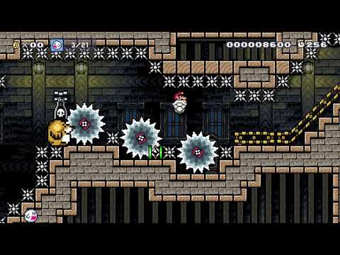 Mario’s Auto-Exorcism - 完全自動 by The Hope - Super Mario Maker 2 - No Commentary 1ca