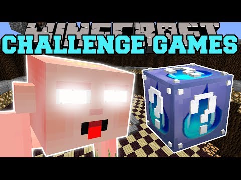 Minecraft: BIG BABY CHALLENGE GAMES - Lucky Block Mod - Modded Mini-Game