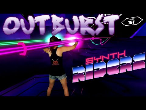 Synth Riders || Outburst by Never Modern Talk (Expert) + GIVEAWAY || Mixed Reality