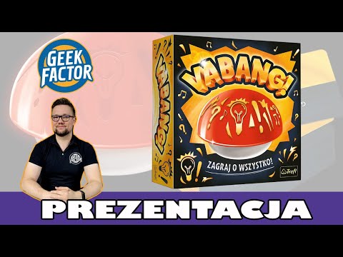 VABANG - Board Game Presentation