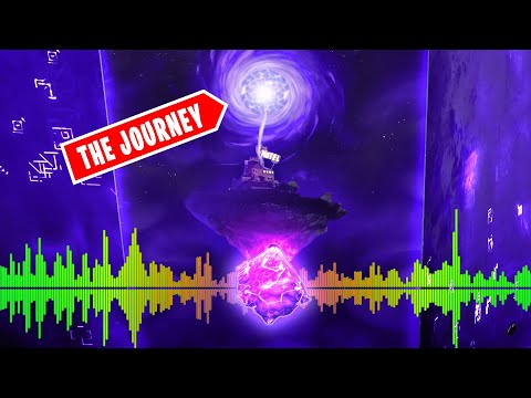 Revisiting the Journey of KEVIN THE CUBE with enhanced Sound FX (Fortnite)