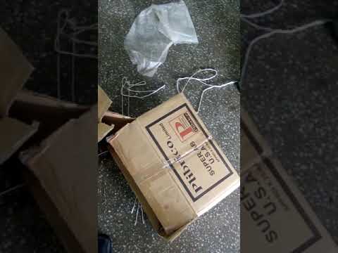 Mixing process of Refractory Cement (Part - 01)