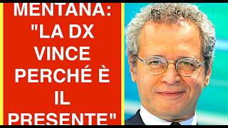 MENTANA: "LA DESTRA VINCE PERCHÉ È IL PRESENTE". ECCO COSA VUOL DIRE