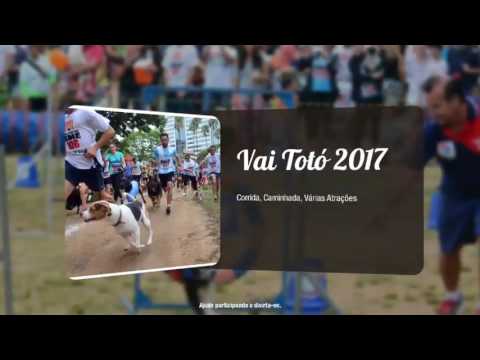 Corrida e Caminhada Beneficente Vai Totó 2017