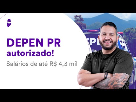 Concurso DEPEN PR autorizado! Salários de até R$ 4,3 mil