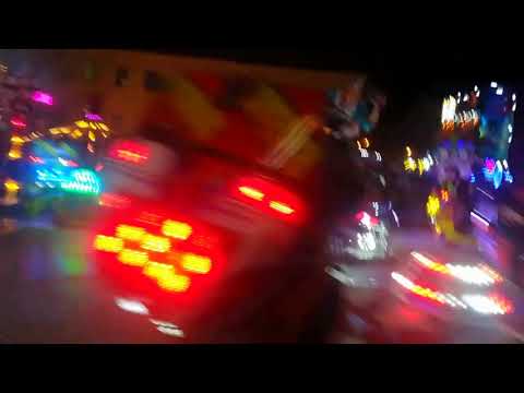 Dočesná 2019 atrakce Break Dance