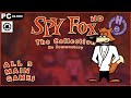 The Spy Fox Collection PC ALL 3 Main Games HD Walkthrough No Commentary