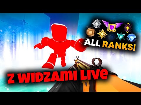 GRAM 1VS1 Z WIDZAMI W ROBLOX RIVALS⁉️🎉 #roblox #shortsvideo #live  #stealabrainrot #brainrot #rywale