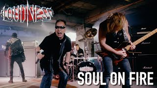 LOUDNESS &quot;Soul on Fire&quot; Official Music Video - New Album &quot;Rise To Glory&quot; OUT NOW