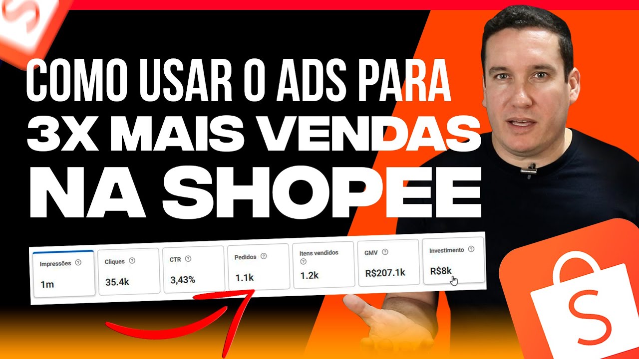 COMO VENDER MAIS COM O ADS DA SHOPEE - TRIPLIQUE SUAS VENDAS EM 2024 - PASSO A PASSO!