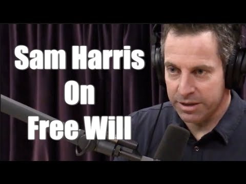 Sam Harris - Taking the Redpill on Freewill | Joe Rogan