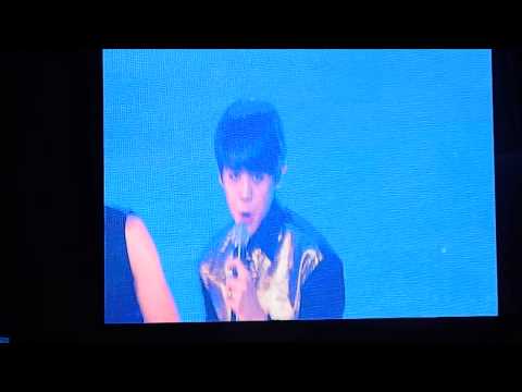 130907 music bank istanbul - beast shadow