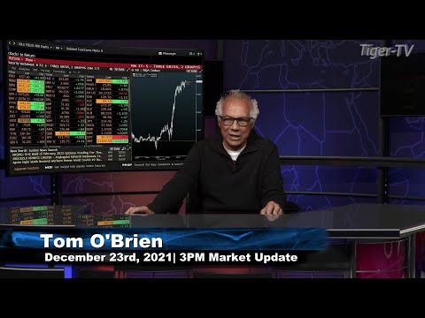 December 23rd, 3PM ET Market Update on TFNN - 2021