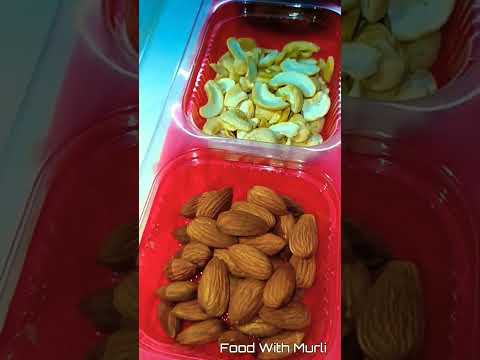 Dry Fruits Box 💞| Gift Box ❤️| Unboxing 🎁 | Healthy And Delicious 😋#shorts