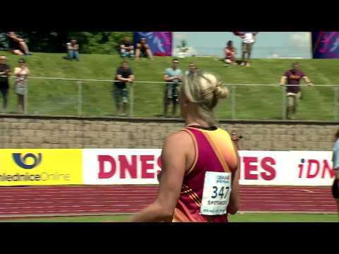 MČR 2017 Třinec – oštěp ženy
